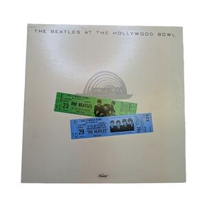 The Beatles at the Hollywood Bowl Vinyl Record